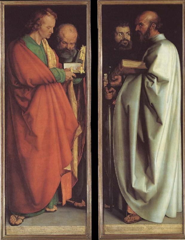 Albrecht Durer The four apostles